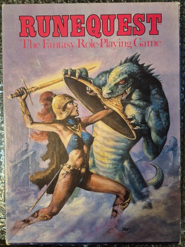 Runequest boxed set - boxed,
