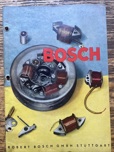 Bosch magneto guide service - guide,