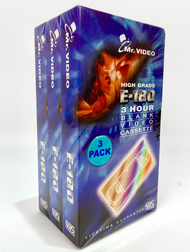 Video vhs 180 - video,