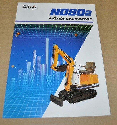Hanix no802 mini compact - hanix,