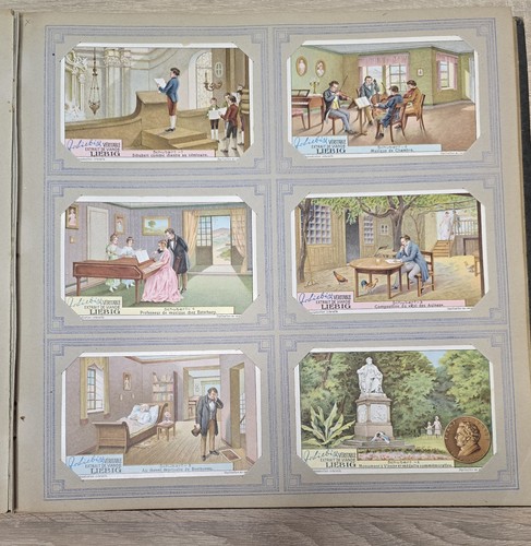 Liebig collectible pictures - liebig,