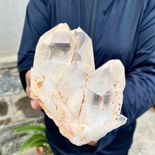 1.6LB A+++ Large Himalayan top quartz clusters/mineral samples -