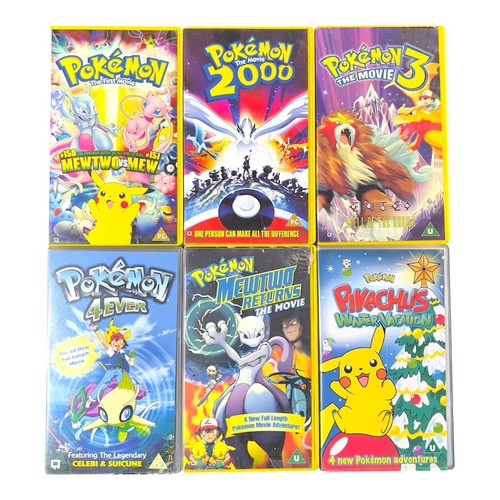 Pokemon movie vhs - pokemon,