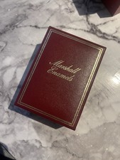 Staffordshire Enamels Ian Marshall Collection Queen's Golden Jubilee Trinket Box