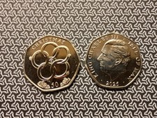 2025 Isle Of Man Christmas 50p