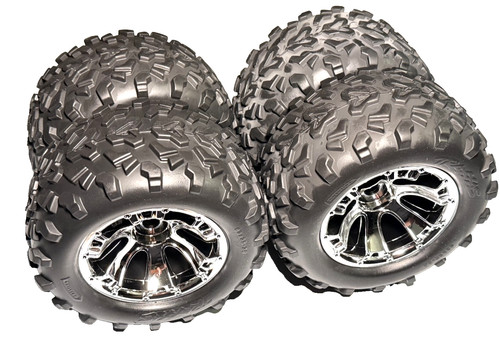 Fits traxxas revo tires - fits, &