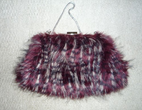 Cosmopolitan fun fur - , handbag