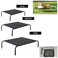 Pet Raised Bed Elevated Trampoline Hammock Cat Dog Puppy Raised S/M/L Pet Beds