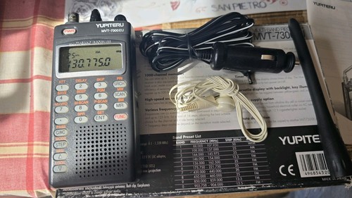 Yupiteru mvt 7300 - 7300, mode