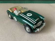 Vintage Scalextric C93 Austin Healey Race Tuned Green