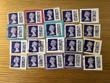 16 x Royal Mail 1st Class used