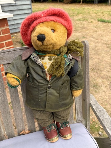 Lakeland bear wax jacket - bear,,