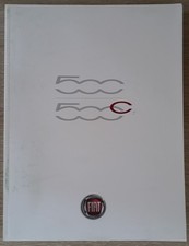 Fiat 500 & 500 C Range Brochure 2010 - 1.2 1.3 1.4 Pop Lounge Sport ByDiesel