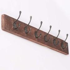 Hook 80cm wood and metal - hook,