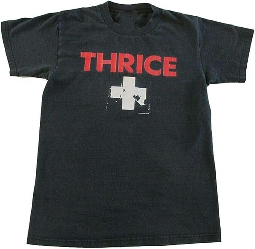 Vintage thrice band shirt gift - shirt,