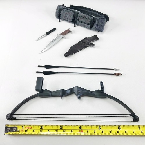 Rambo stallone bow arrow - 1:6,