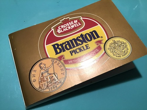 Branston pickle collectors - branston,