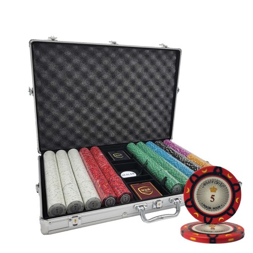 Mrc poker 1000pcs 14g - mrc,