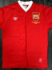 Original Authentic Umbro Manchester United 1990s Home Shirt Large Mens