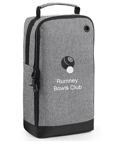 Personalised lawn bowls bag - personalised,