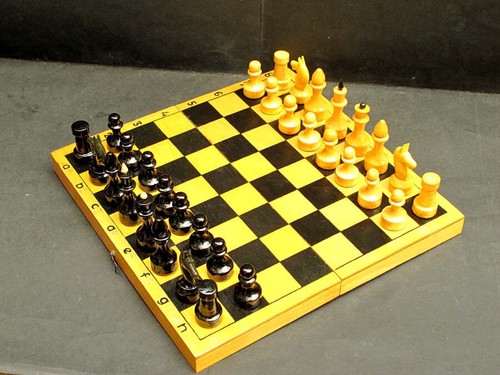 Ussr soviet made vintage chess - made,