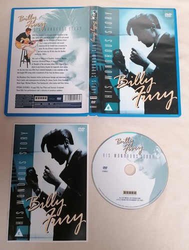 Dvd billy fury his - -,