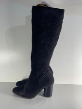 Primark Ladies Black Suede