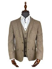 Tweed Jacket And Waistcoat