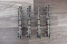 Vintage wooden Shape Cast iron