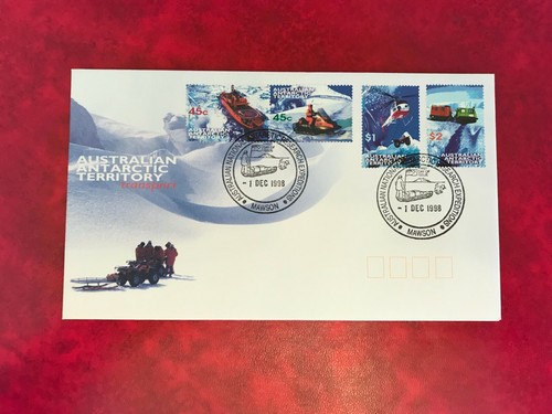 Aat australian antarctic 1998 - australian,