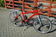 Dahon Cadenza 26" wheel folding bike, medium. Exc condition.