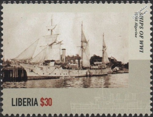 Wwi hms algerine - hms, royal