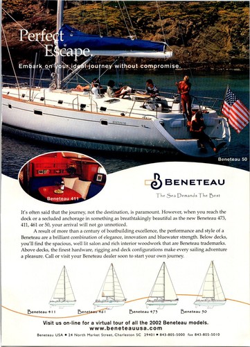 Beneteau original vintage - 50,