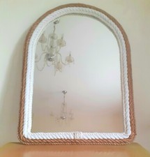 Arched Rope Mirror 22 inch  x