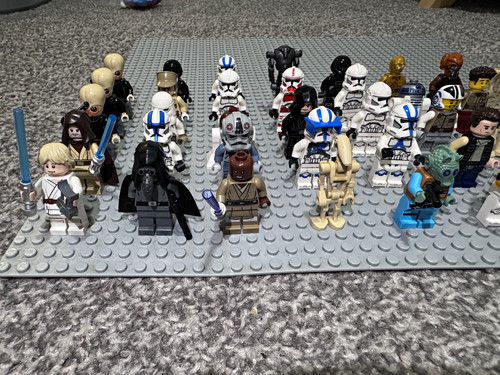Lego star wars genuine mini - wars,