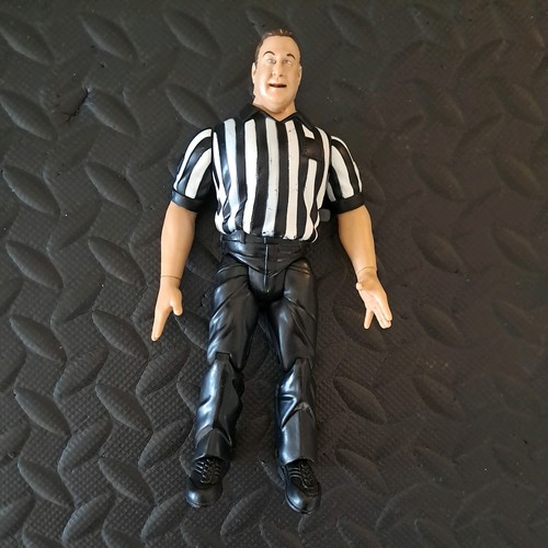 Dave hebner referee wwf jakks - dave,