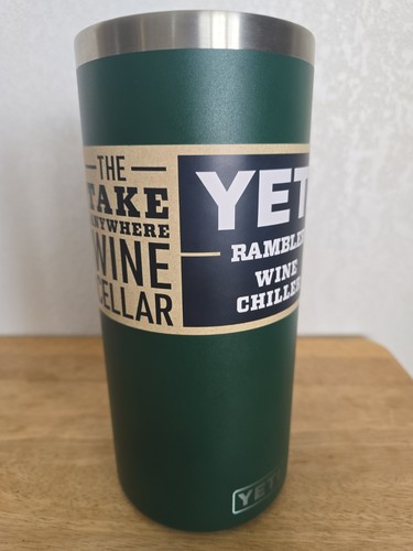 Yeti rambler wine - wine, chiller