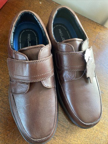 Marks spencer brown leather - marks,