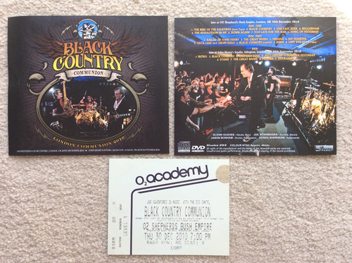 Black country communion - black,
