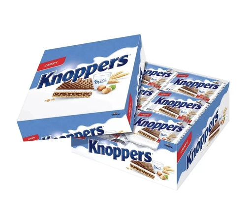 Storck crispy knoppers pack - knoppers, of