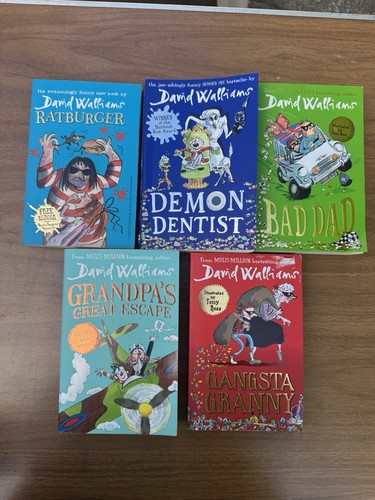 David walliams paperback book - david,