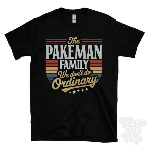 The pakeman family don - family, don't