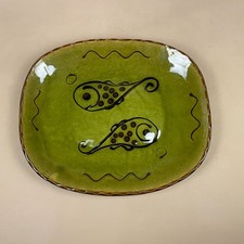 Studio Pottery Plate Large