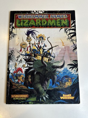 Warhammer fantasy lizardmen - warhammer,