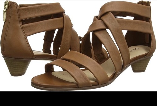 Clarks mena silk ladies - mena,