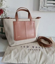 Ted Baker Nishal Canvas Tote