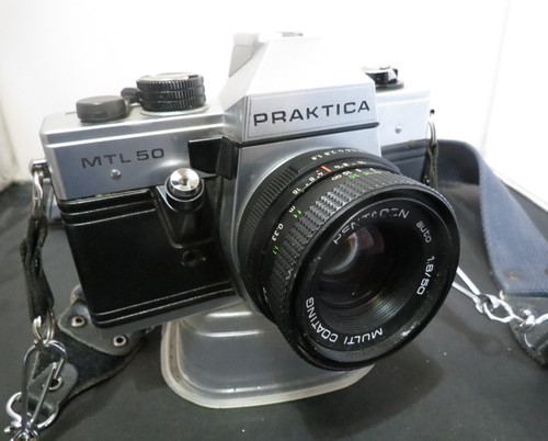 Praktica mtl 35mm film slr - praktica,