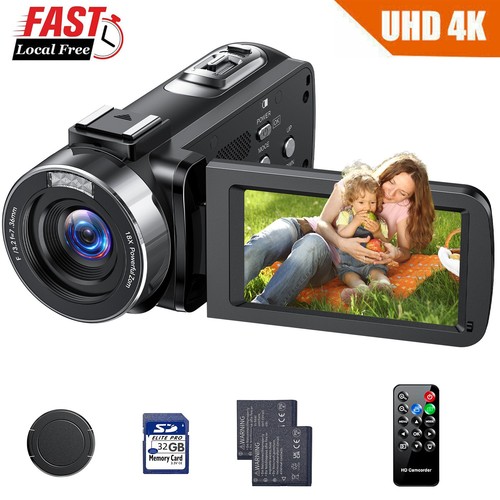 Video camera 42mp - 4k, camcorder