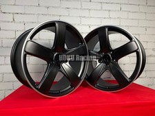 4X 21" 5X130 5 spoke black