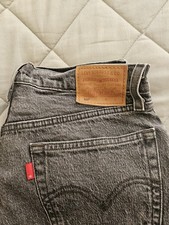 Levis 501 Ladies W28 L30 Black